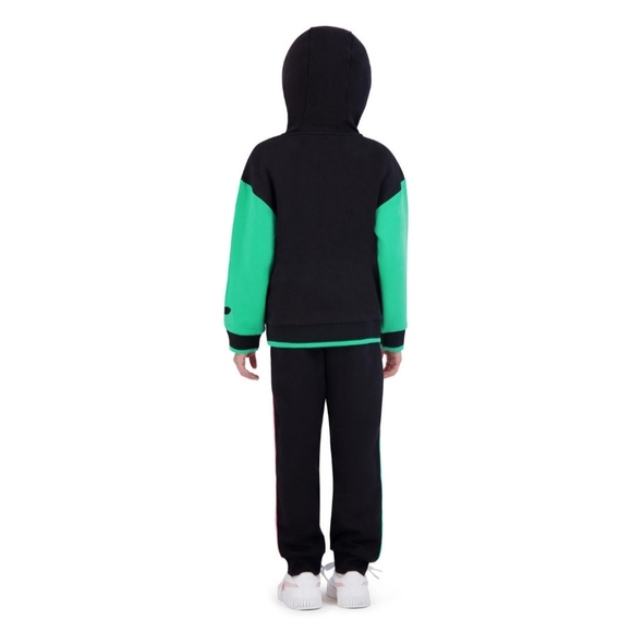 Wicked 2 Piece Black & Green Sweatsuit Girls Size   NWT - Picture 3 of 8